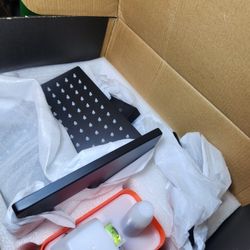 Rainfall Shower Faucet Set Black 