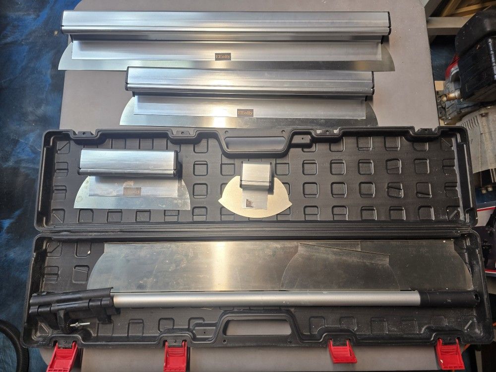 Drywall Skimming Set