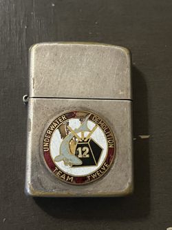Extremely Rare Demolition Team 12 Zippo