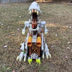 Fisher Price Imaginext ULTRA T-REX Walking Dinosaur w/ Lights & Sounds
