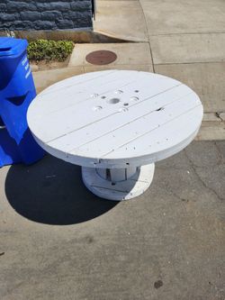 Table (Electrical Wire Reel)