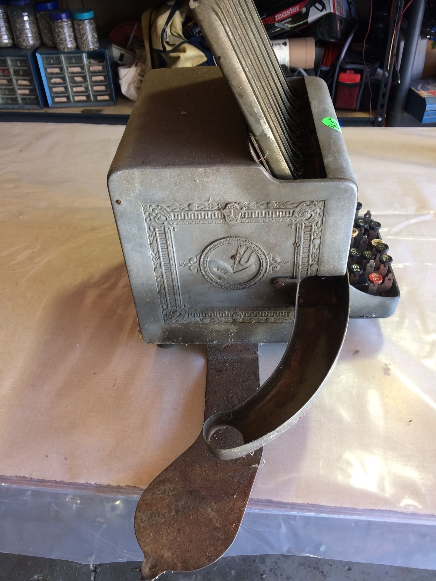 Vintage coin changer