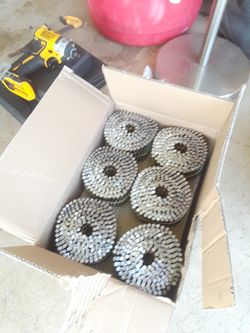 Dewalt coil nails