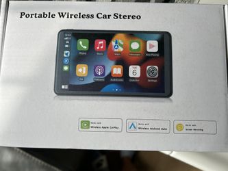 Andro id Screen For Car $60 OBO