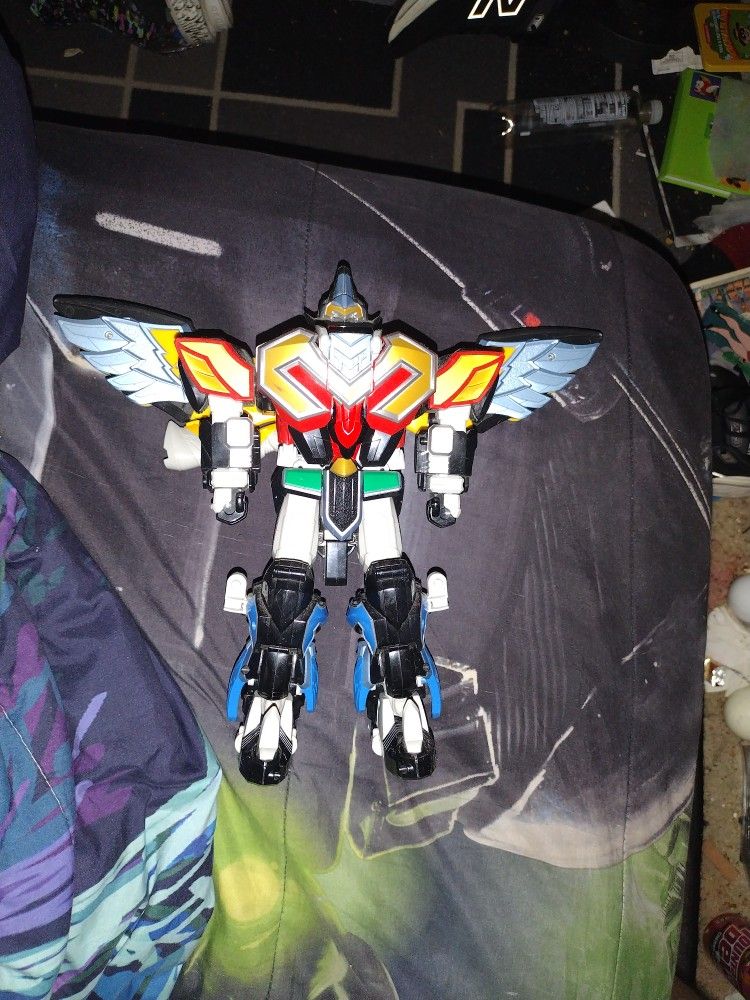 3 Power Ranger Megazords