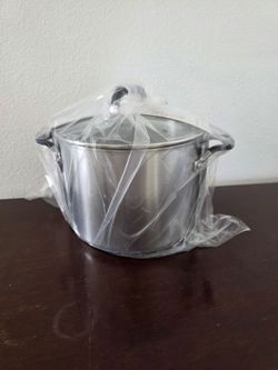 Premium Stainless steel stockpot 8 quarts