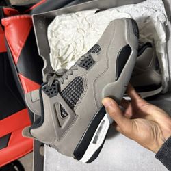 Jordan 4 Cave Stone 