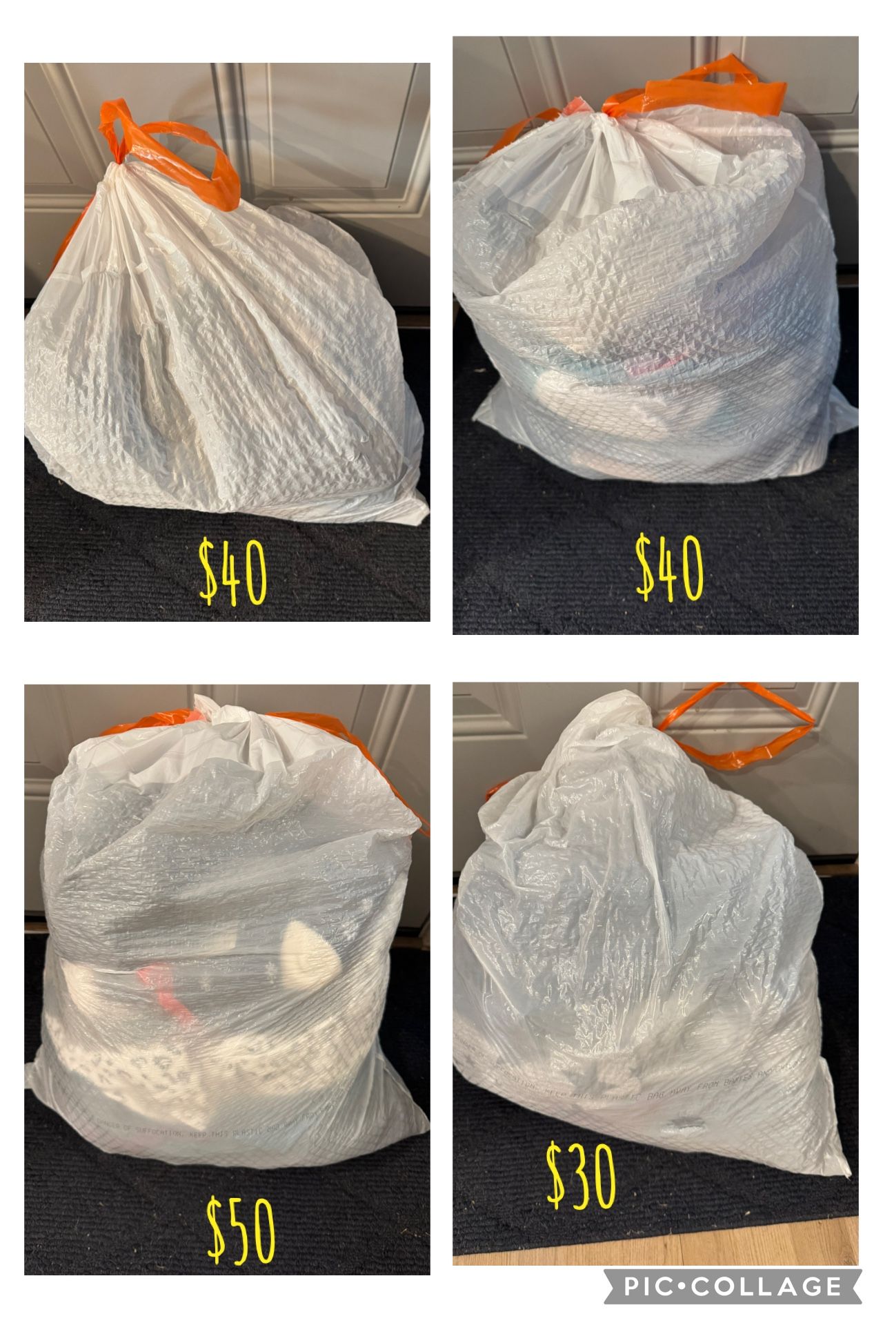 Mystery Bags