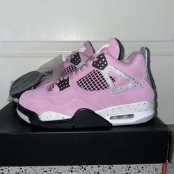 New Air Jordan 4 Retro Orchid