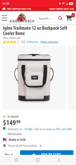Igloo Trailmate Backpack