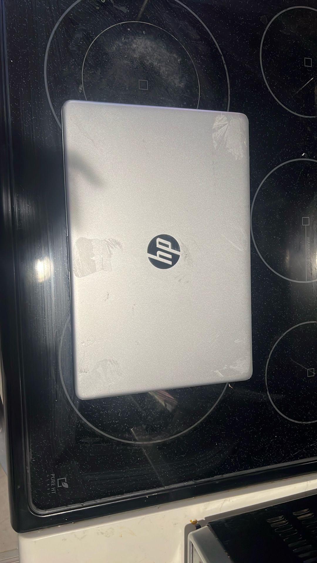 Hp Touch Screen Laptop Model 15, Light Grey