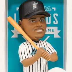 Luis Castillo Florida Marlins Bobblehead New In Box