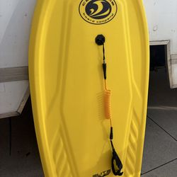 Boogie board and use condition