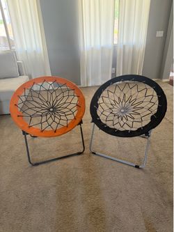 2 Bungee Folding Chairs