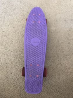 Penny® skateboard (purple/black/red)