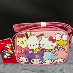Hello Kitty Crossbody Bag 