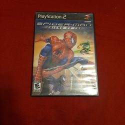 Spiderman Friend Or Foe PS2 