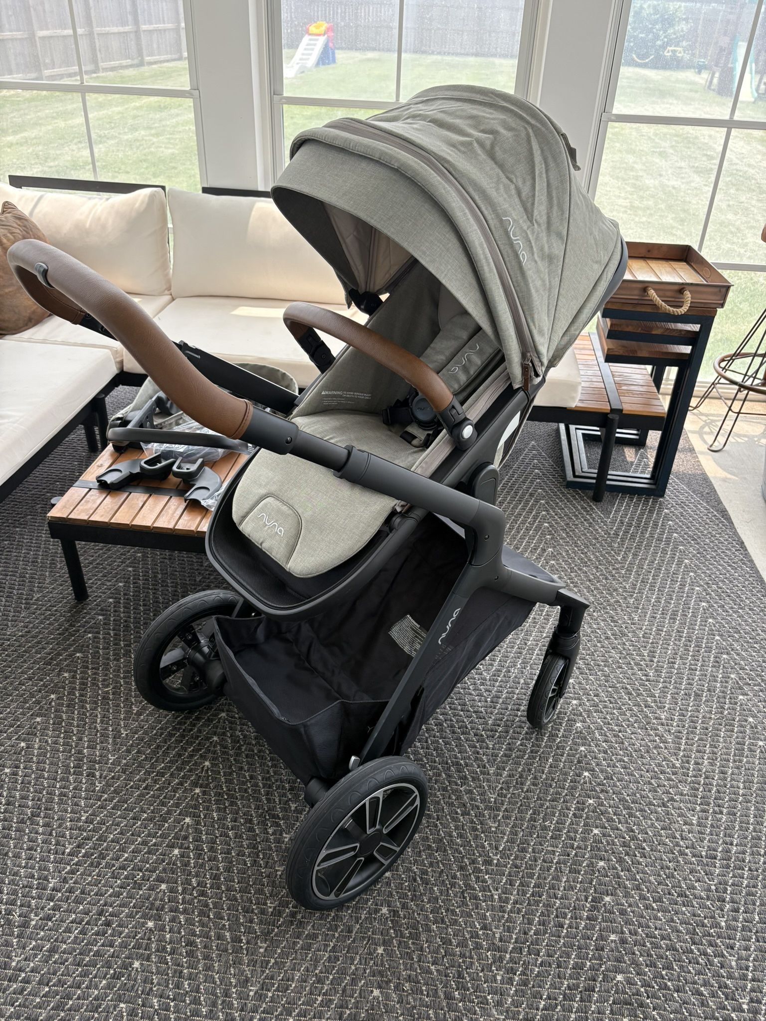 Nuna Demi Grow Stroller