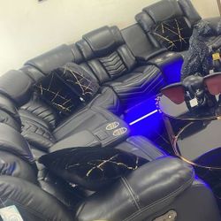 Sectional Recliner For Sale