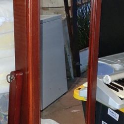 Mirror/ Jewelry Case