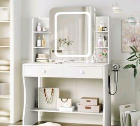 White Vanity
