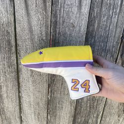 Kobe Putter Headcover 