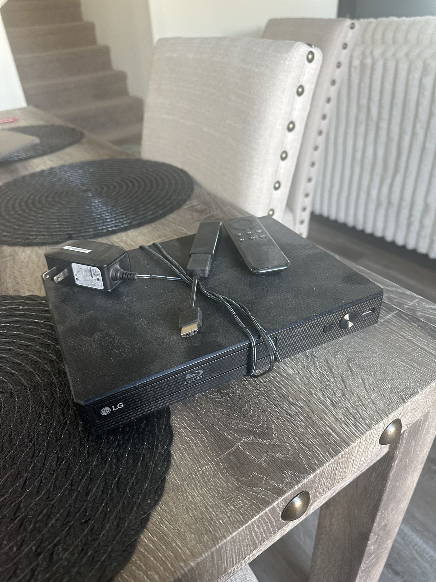 DVD Player and Remote Great Shape $10