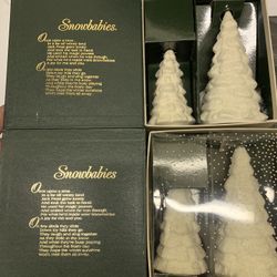 Snowbabies “Frosty Forest” Nineteen Eighty Six To Two Thousand Two