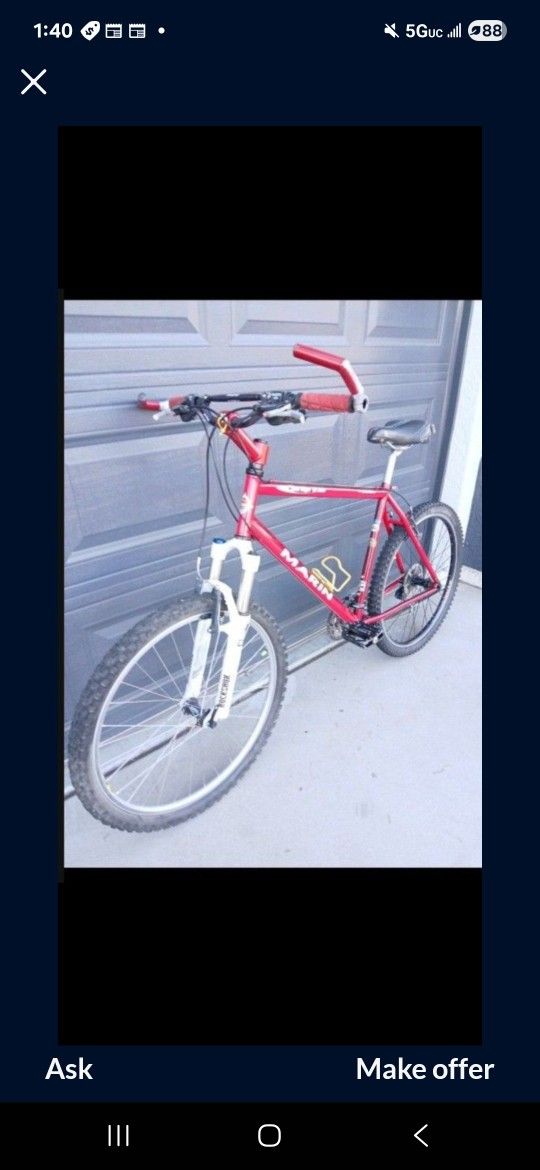$600 Mountain Bike