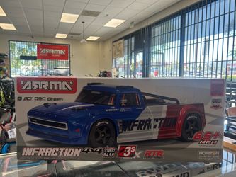 Arrma Infraction V4 223S Brushless 1/8 Street Basher