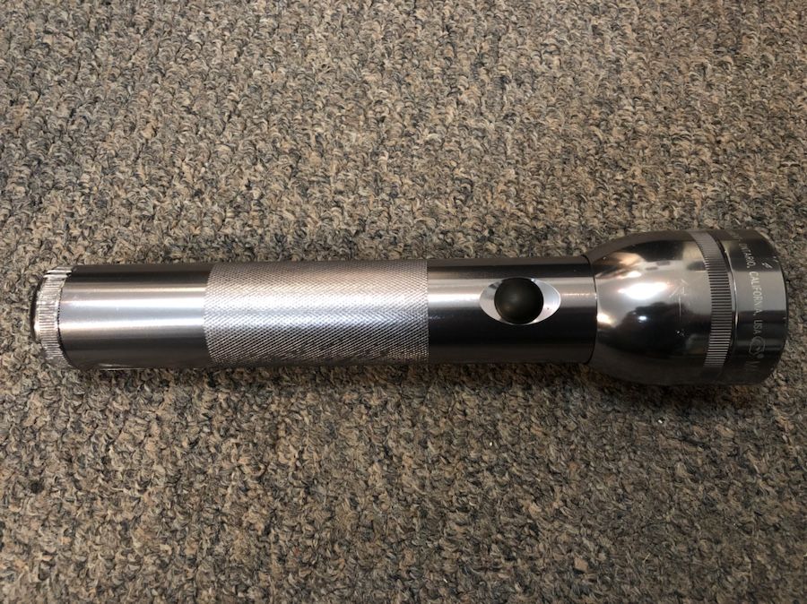 Maglite led flashlight