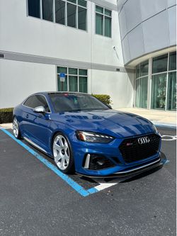 Audi RS5 wheels 20”