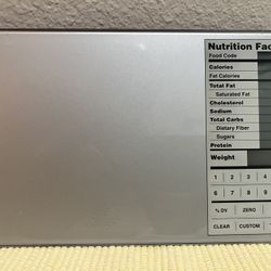 Electronic Food Scale