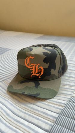 Chrome Heart Camo Baseball Cap