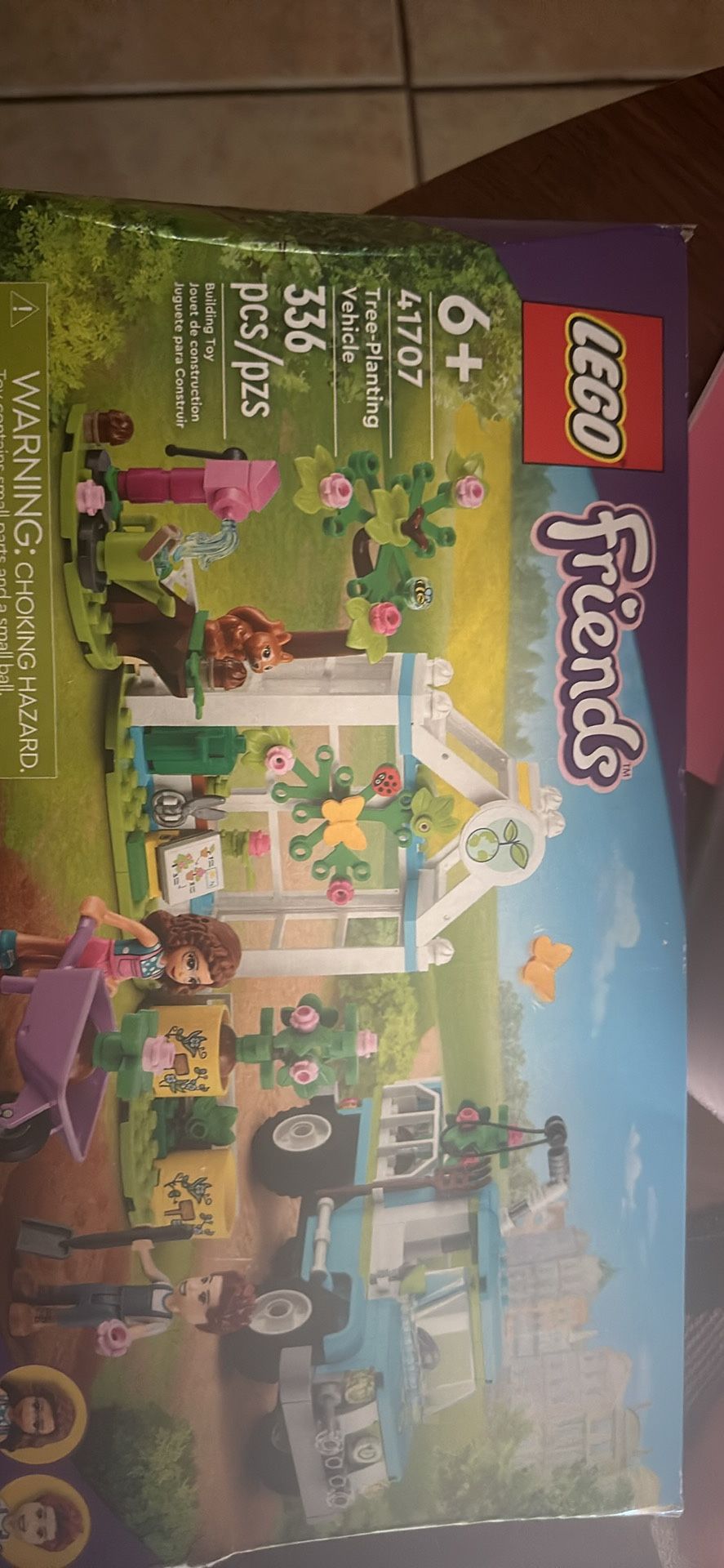 Lego friends age 6 +