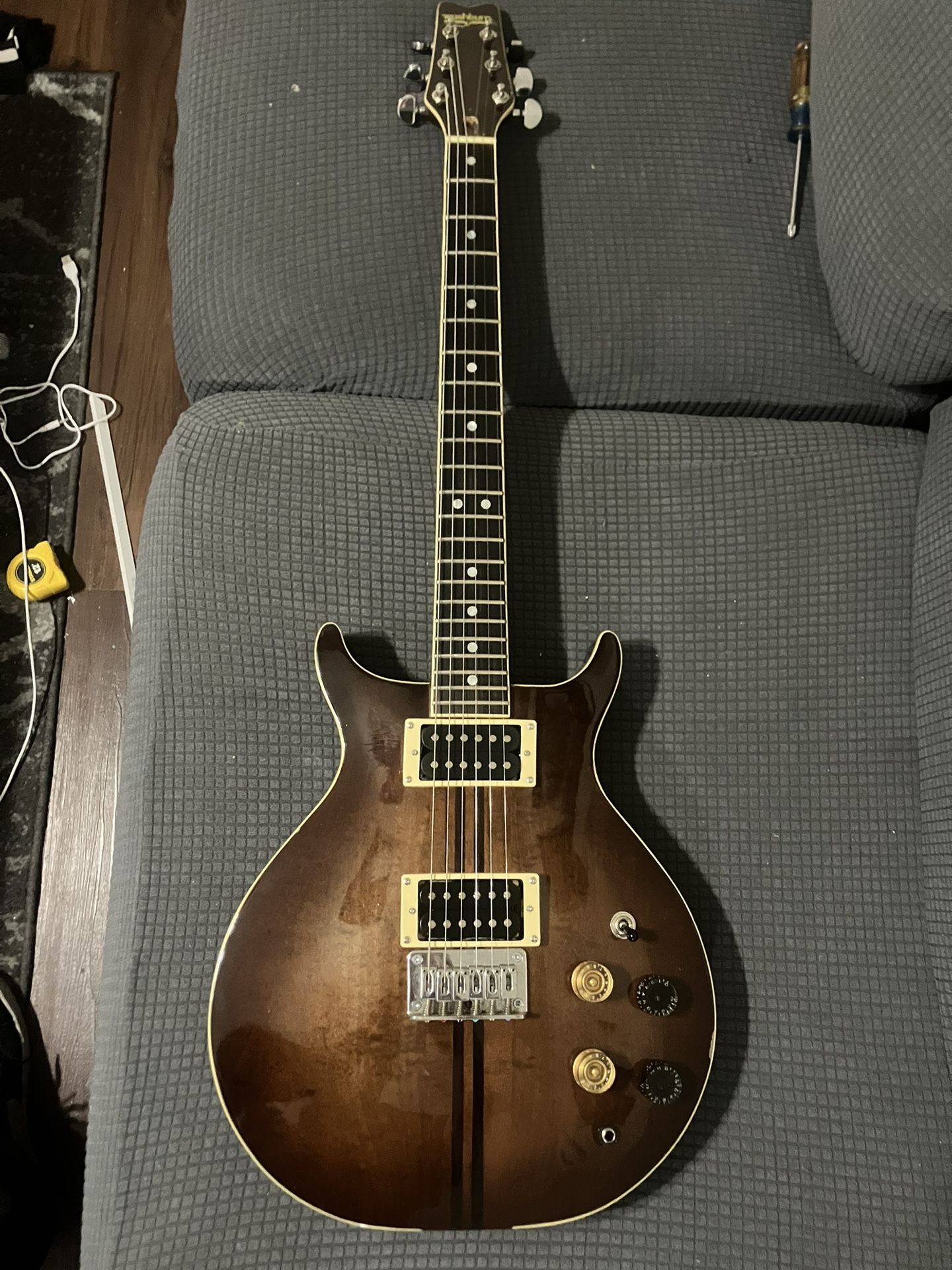 1977 Washburn Falcon Electric Guitar Restored
