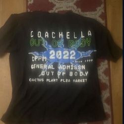 Coachella x cactus plant flea market shirt
