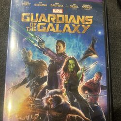 Guardians Of The Galaxy DVD