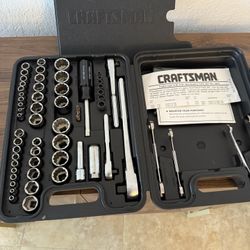 Craftsman 74 PC Mechanics Tool Set No. 33474