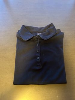 Girls' School Blouse, Size L