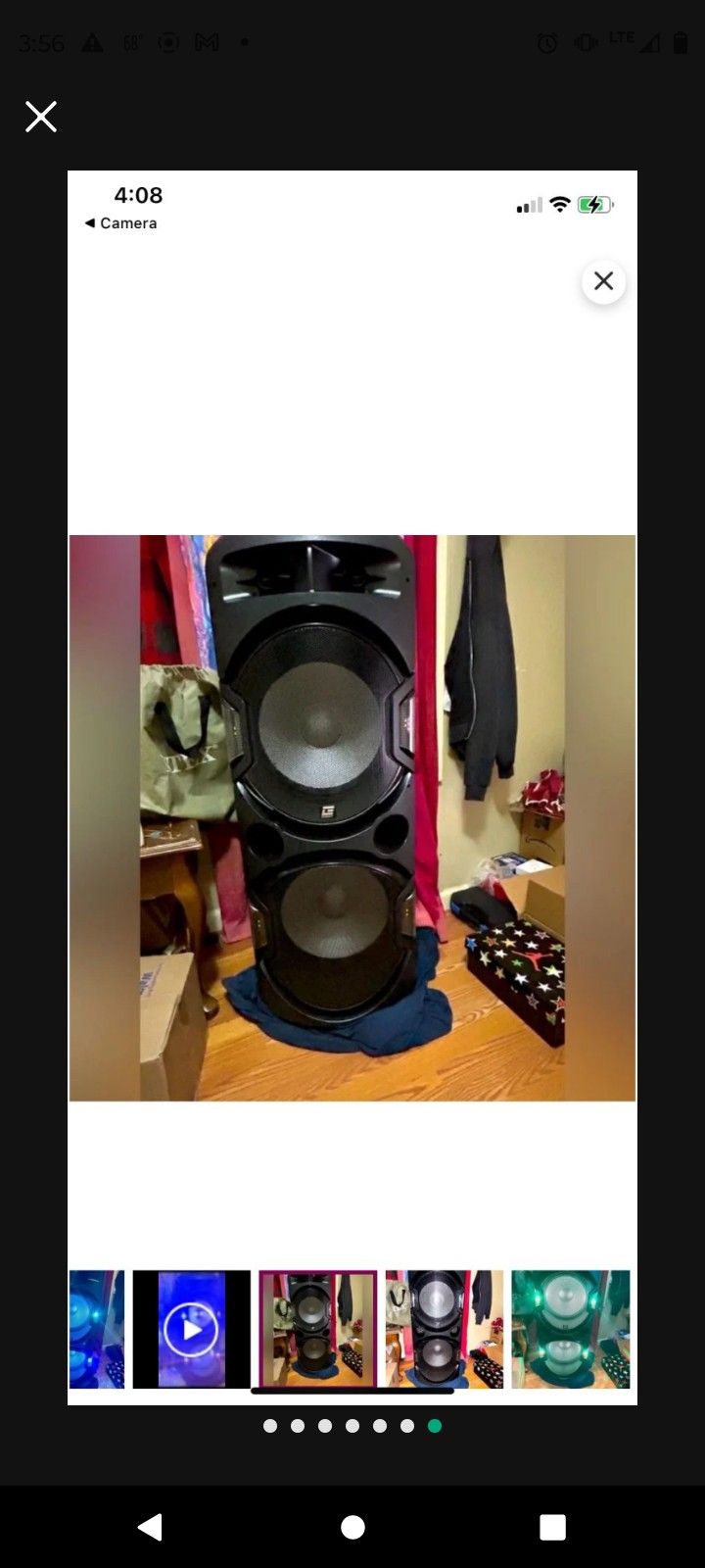 Edison Professional Party Speaker