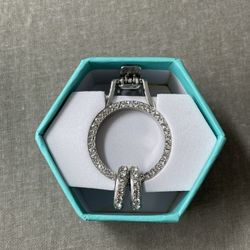 LIVING LOCKETS LK6001 large silver ID class locket base