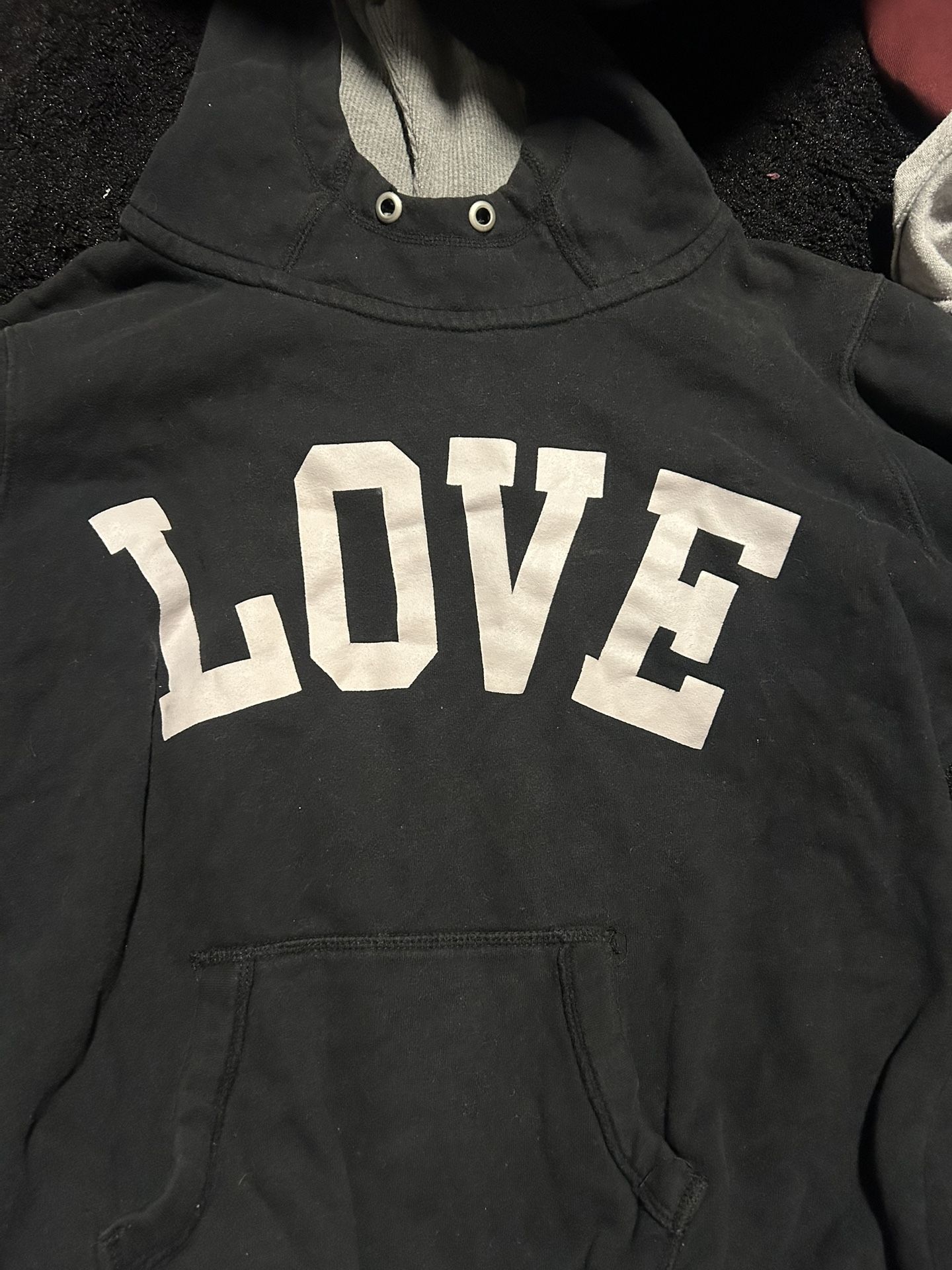 $3.00 For Each! Two Hoodies And Three Sweatshirts For Sale!