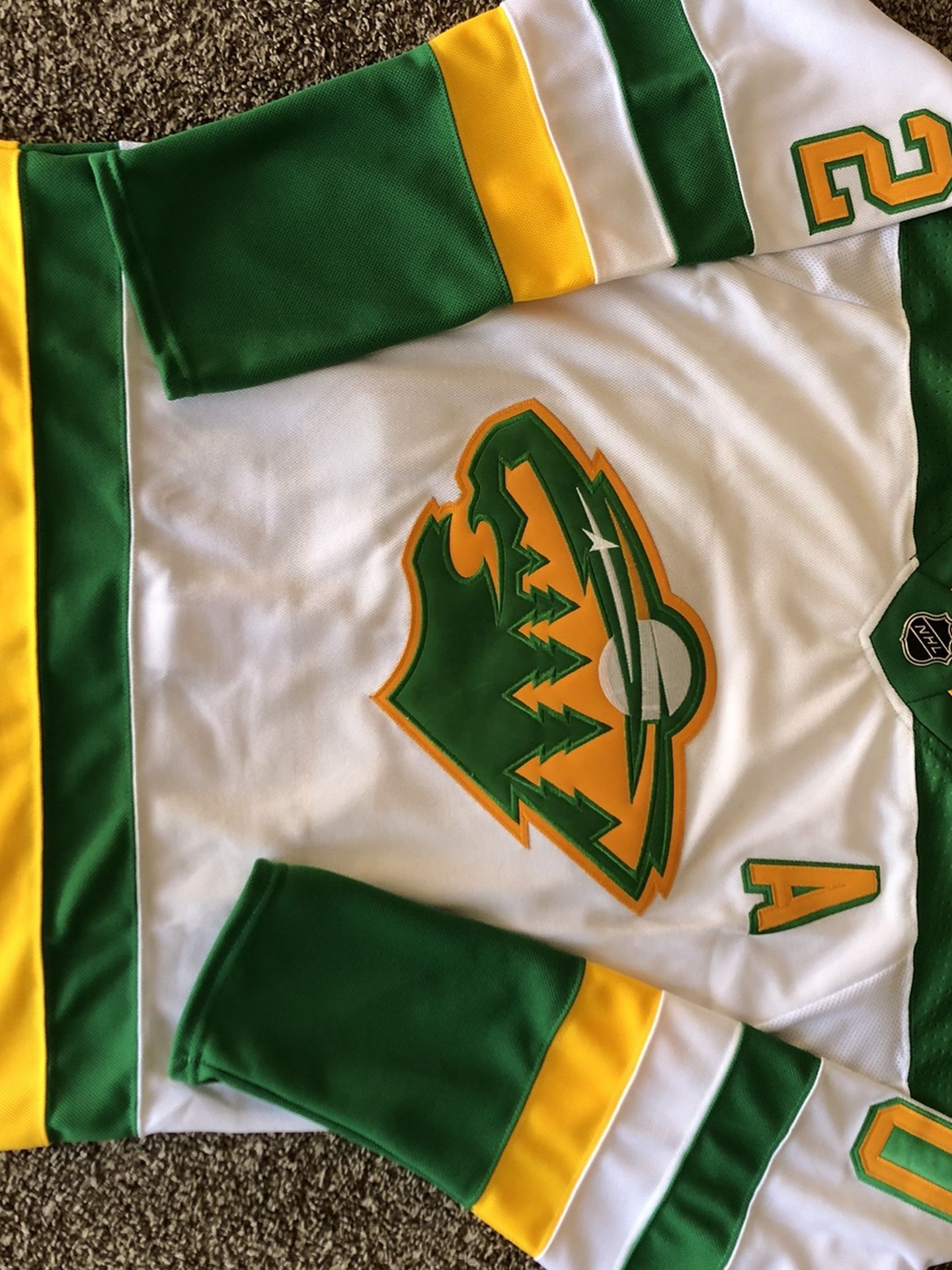 Minnesota Wild NHL Reverse Retro Jersey