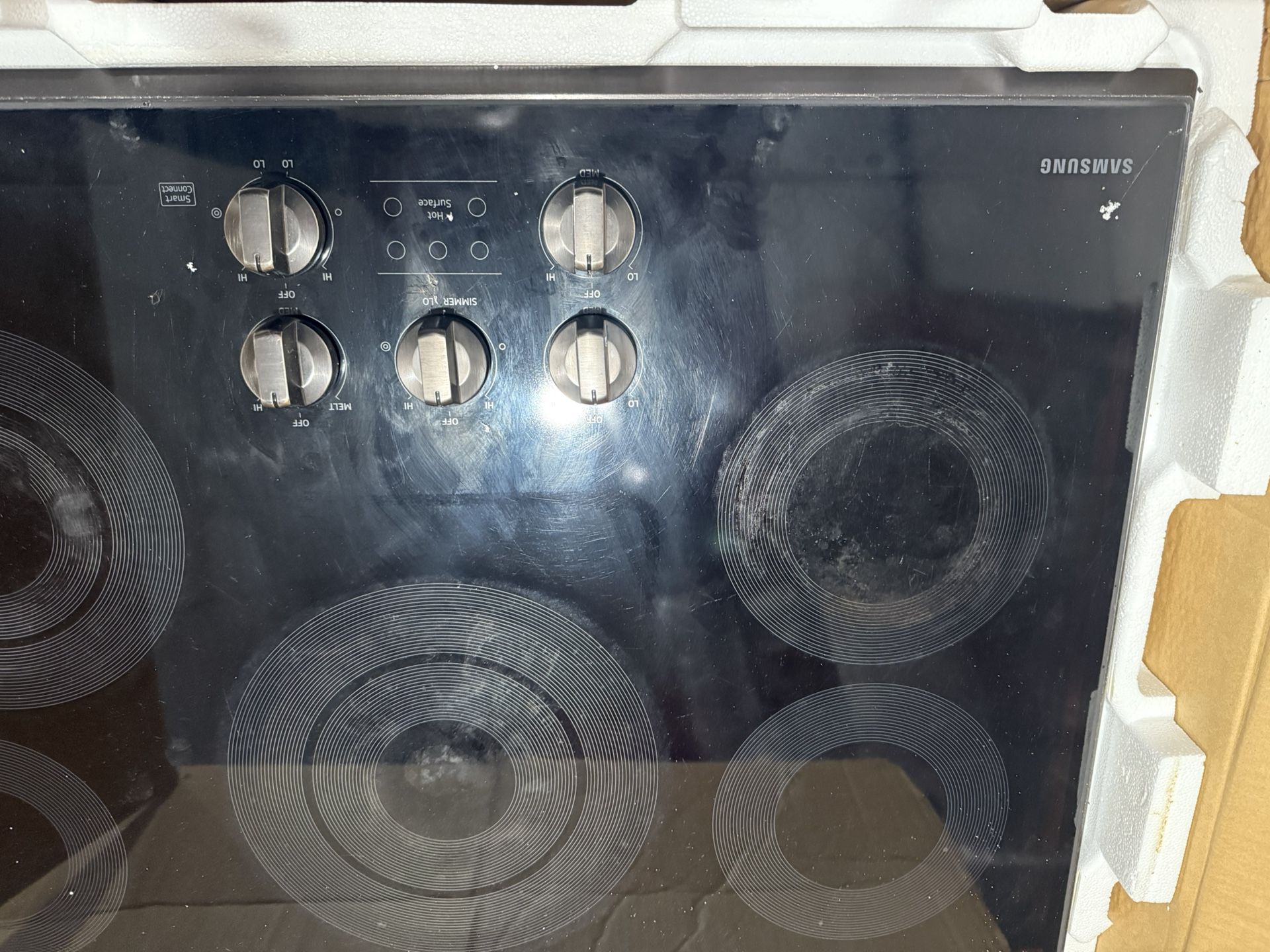 Electrical Stove, Samsung