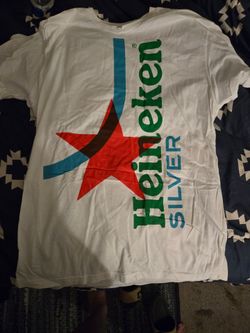 Mens Heineken Tshirt