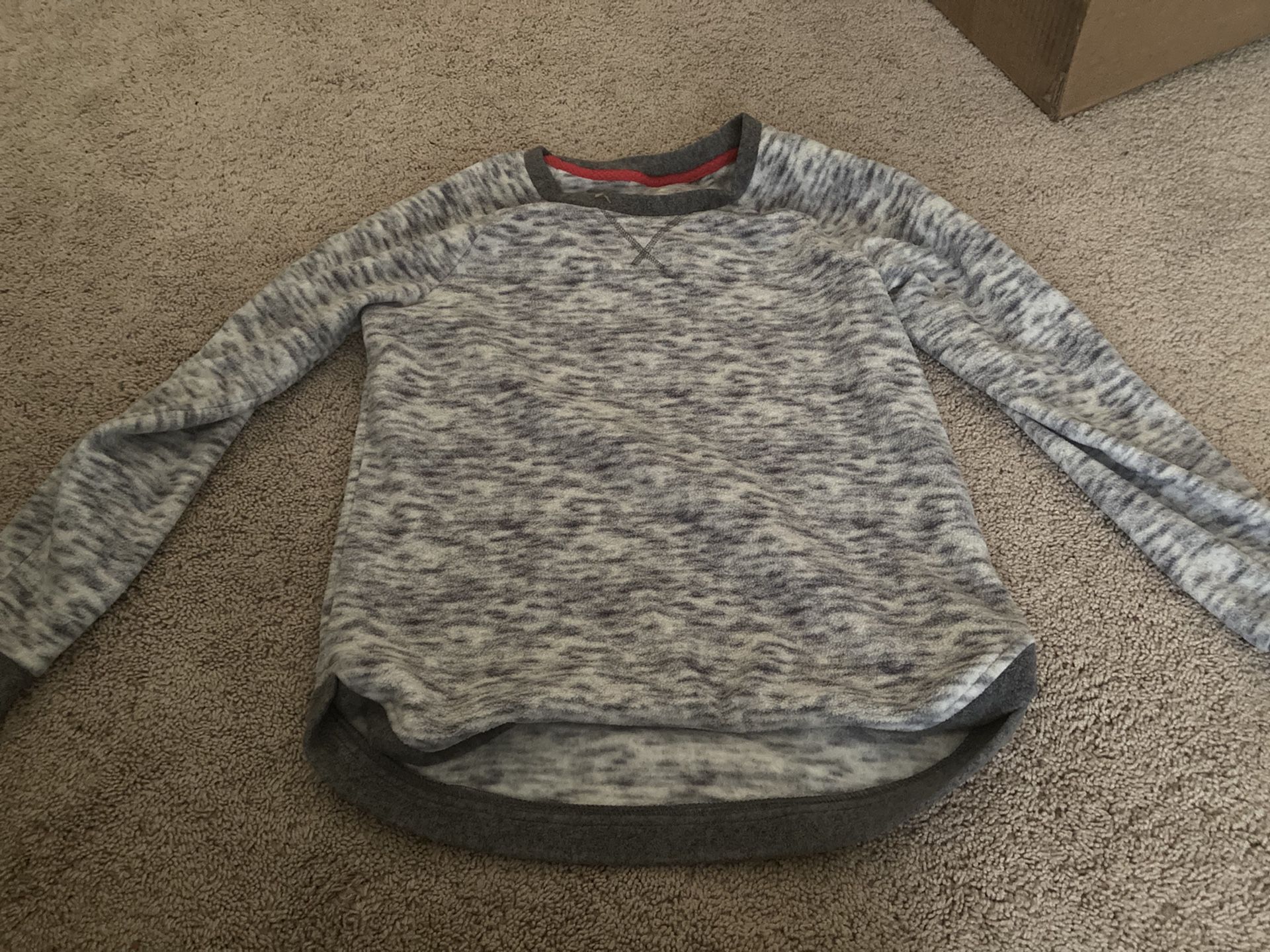 Clothes-sweater-kinda fuzzy