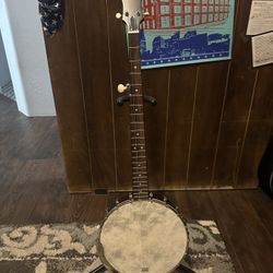 Recording King Banjo