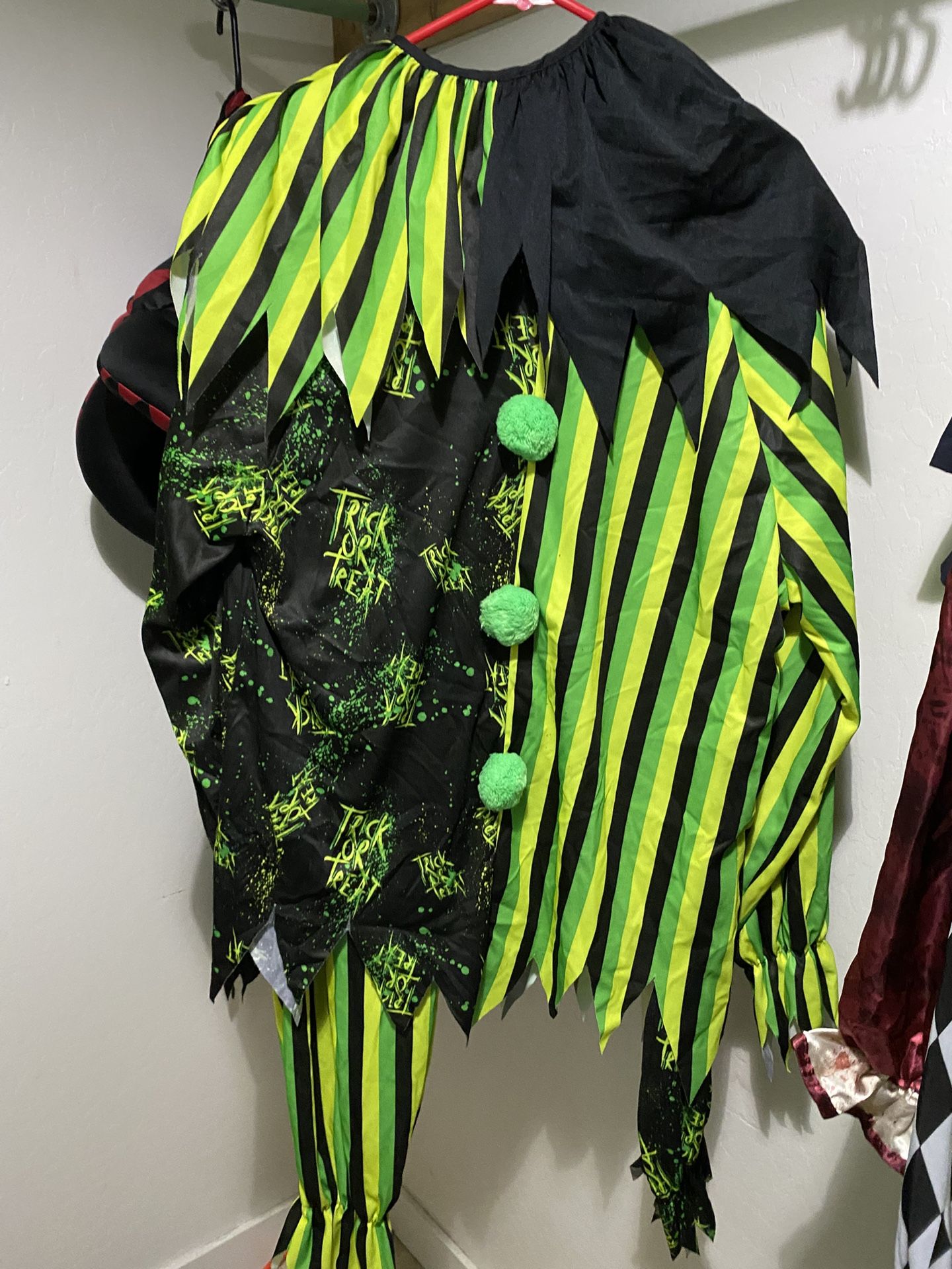 3 Piece Men’s Clown Costume