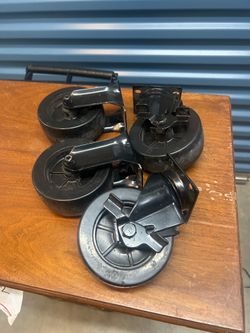 heavy-duty industrial caster wheels